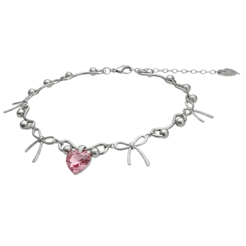 RIBBON-LINK // PINK HEART